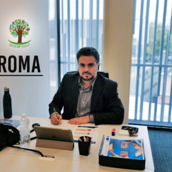 Raffaele D'Agosta, manager di GrowUp Roma